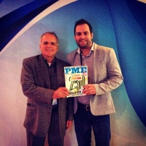 Cerimonia de parabenização Exame PME realizada no Hotel Renaissance.